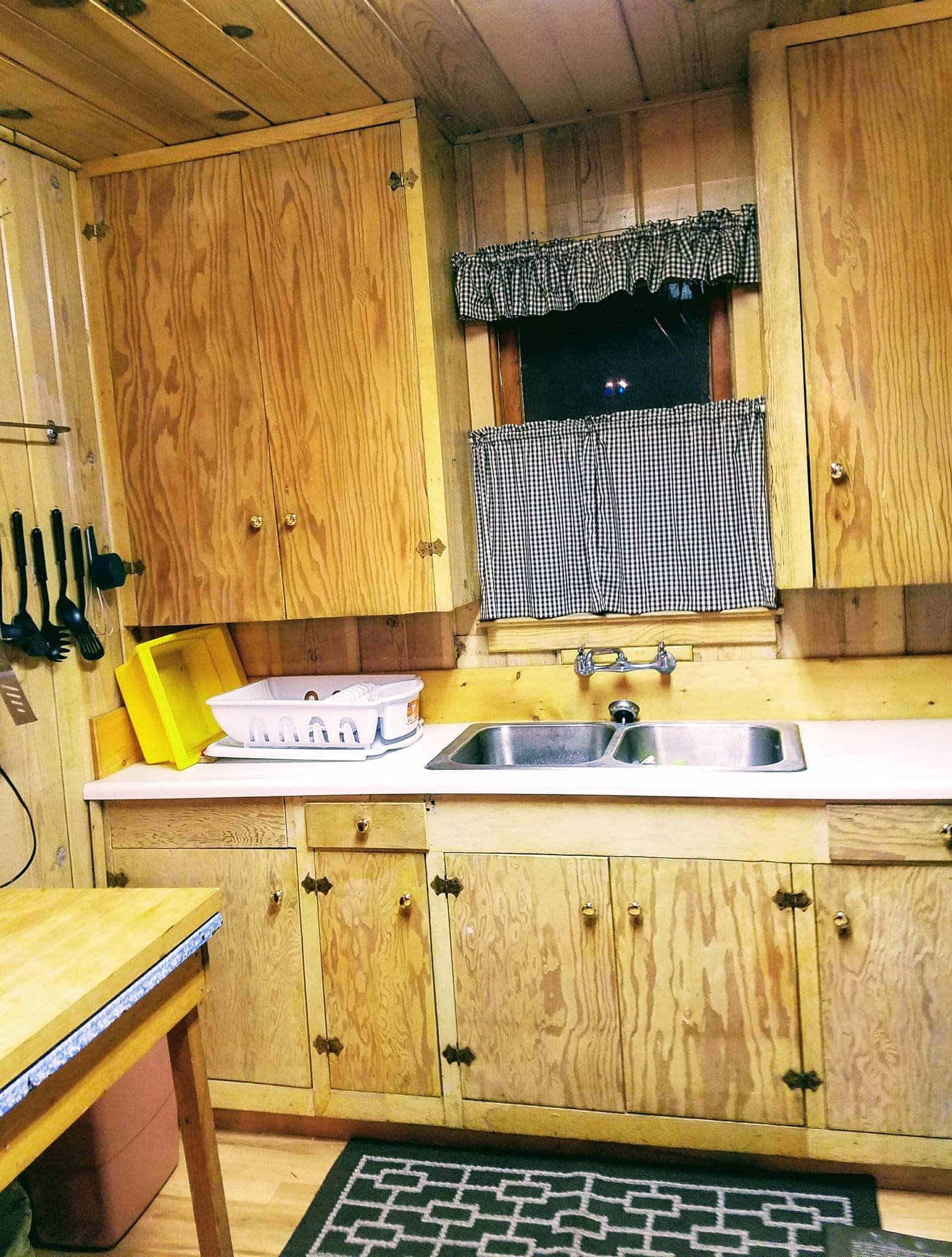 Rustic Kitchen