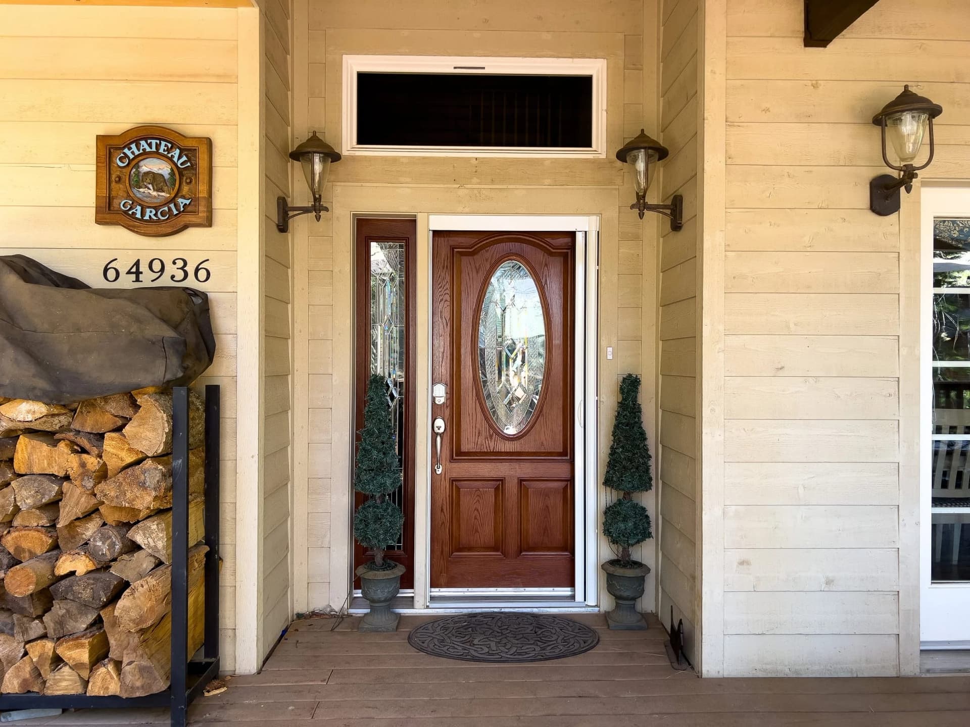 front door