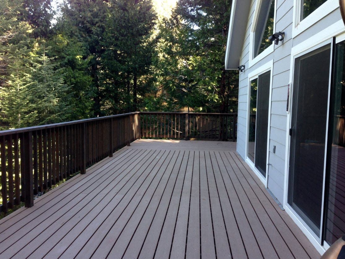 Back Deck