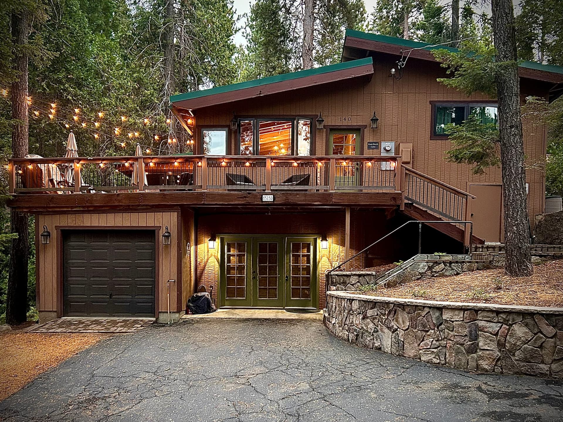 Erik and Donna Thoennes — Cabin 140, a cabin rental at Hume Lake