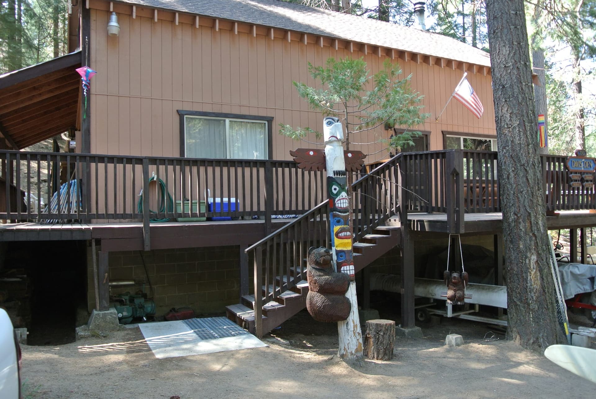 Beverly Damm — Cabin 195, a cabin rental at Hume Lake