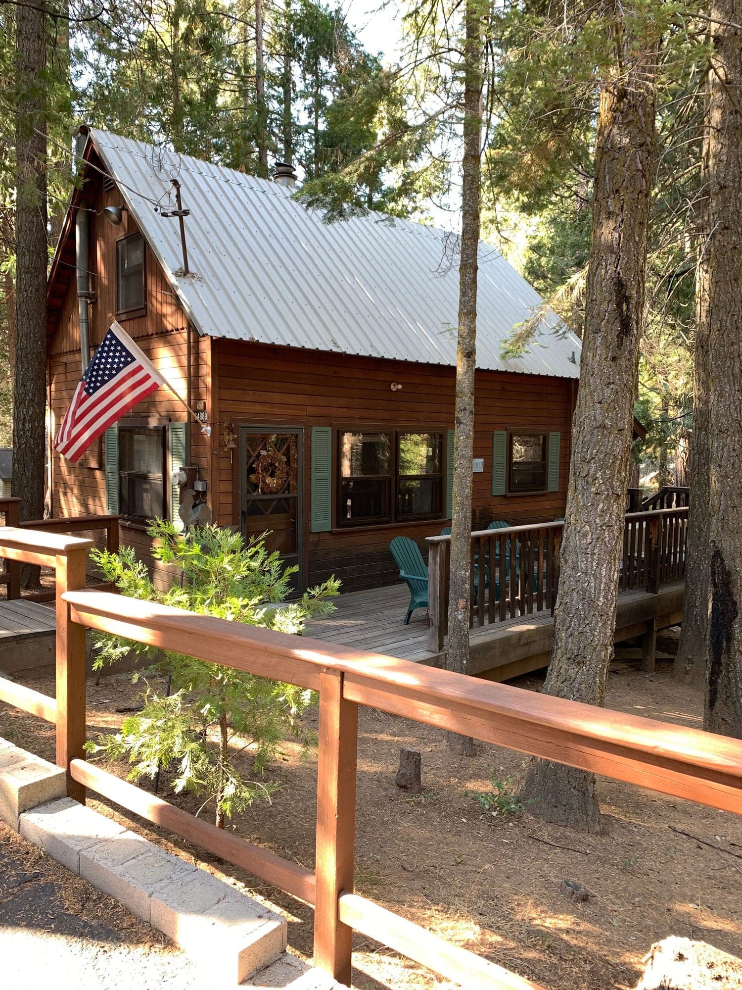 Sharon Krause — Cabin 180, a cabin rental at Hume Lake