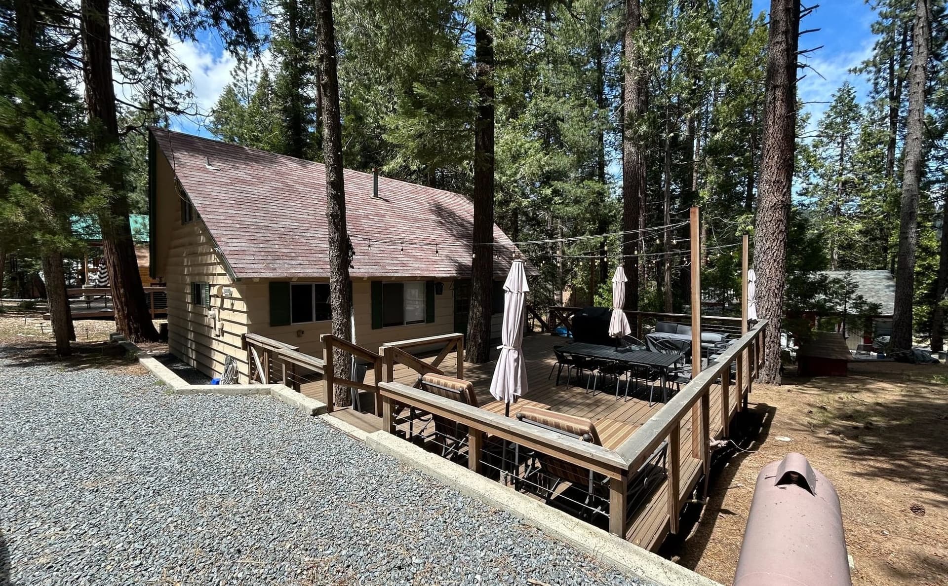 Goens Family Cabin, a cabin rental at Hume Lake