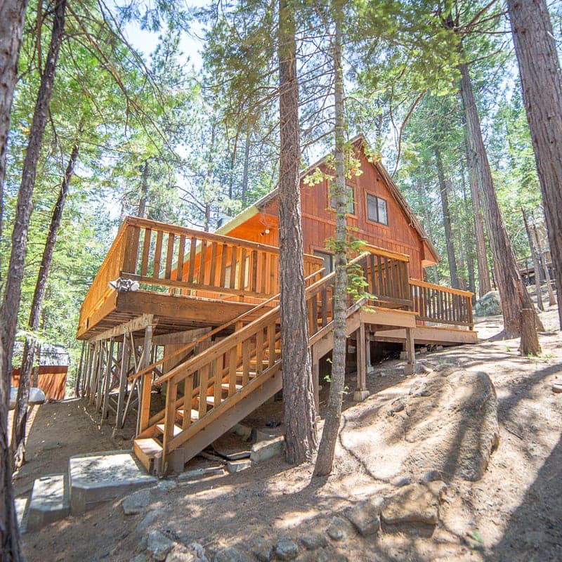 Nathan & Jocey Pearsey — Cabin 84, a cabin rental at Hume Lake