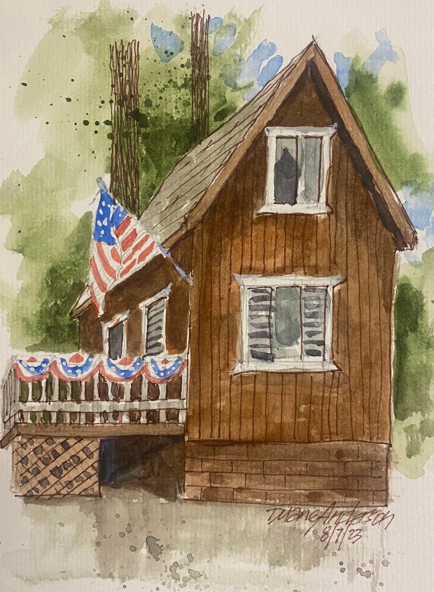 Stambook Cabin, a cabin rental at Hume Lake