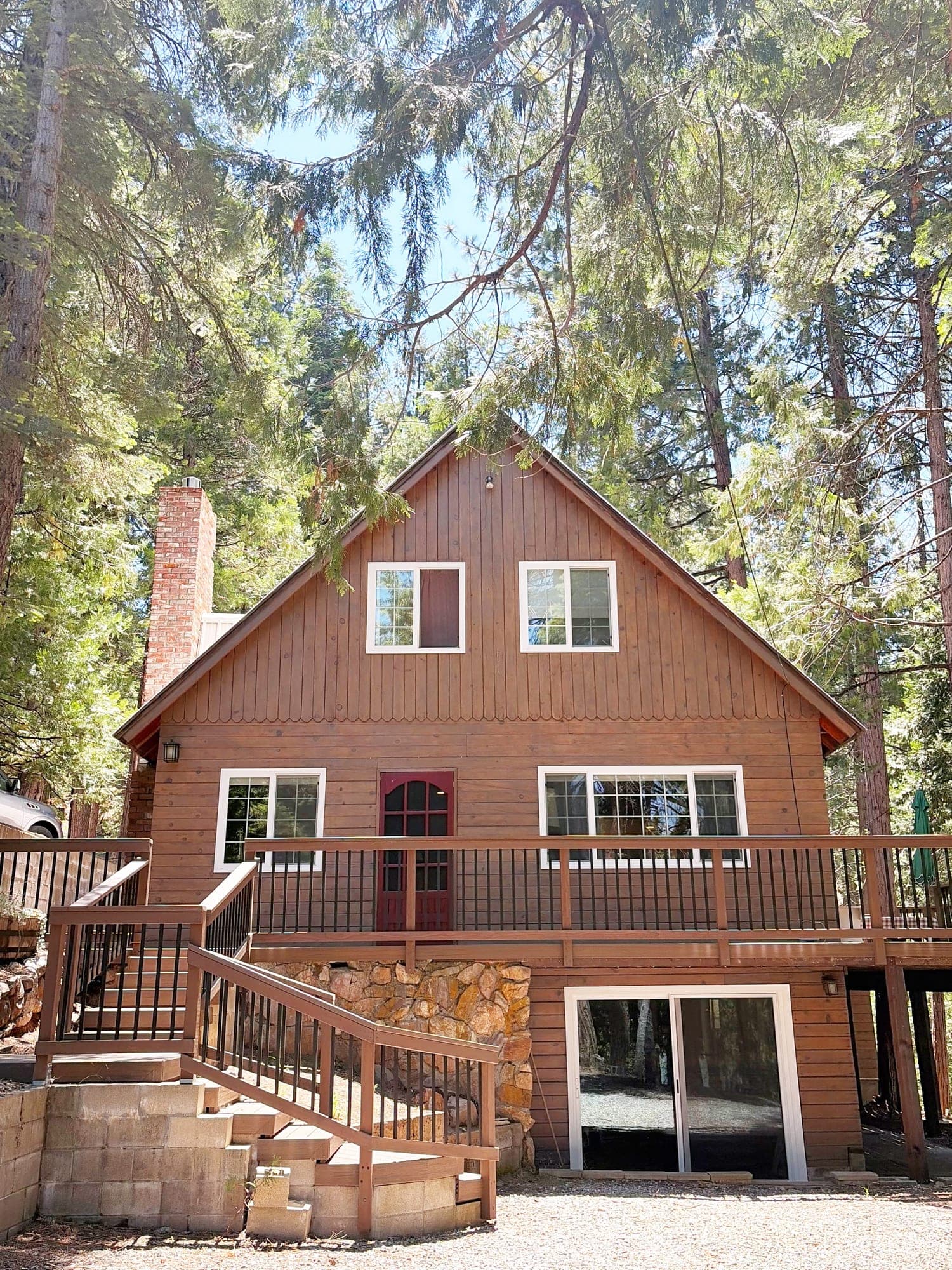 Eric and Michelle Sullivan — Cabin 265, a cabin rental at Hume Lake