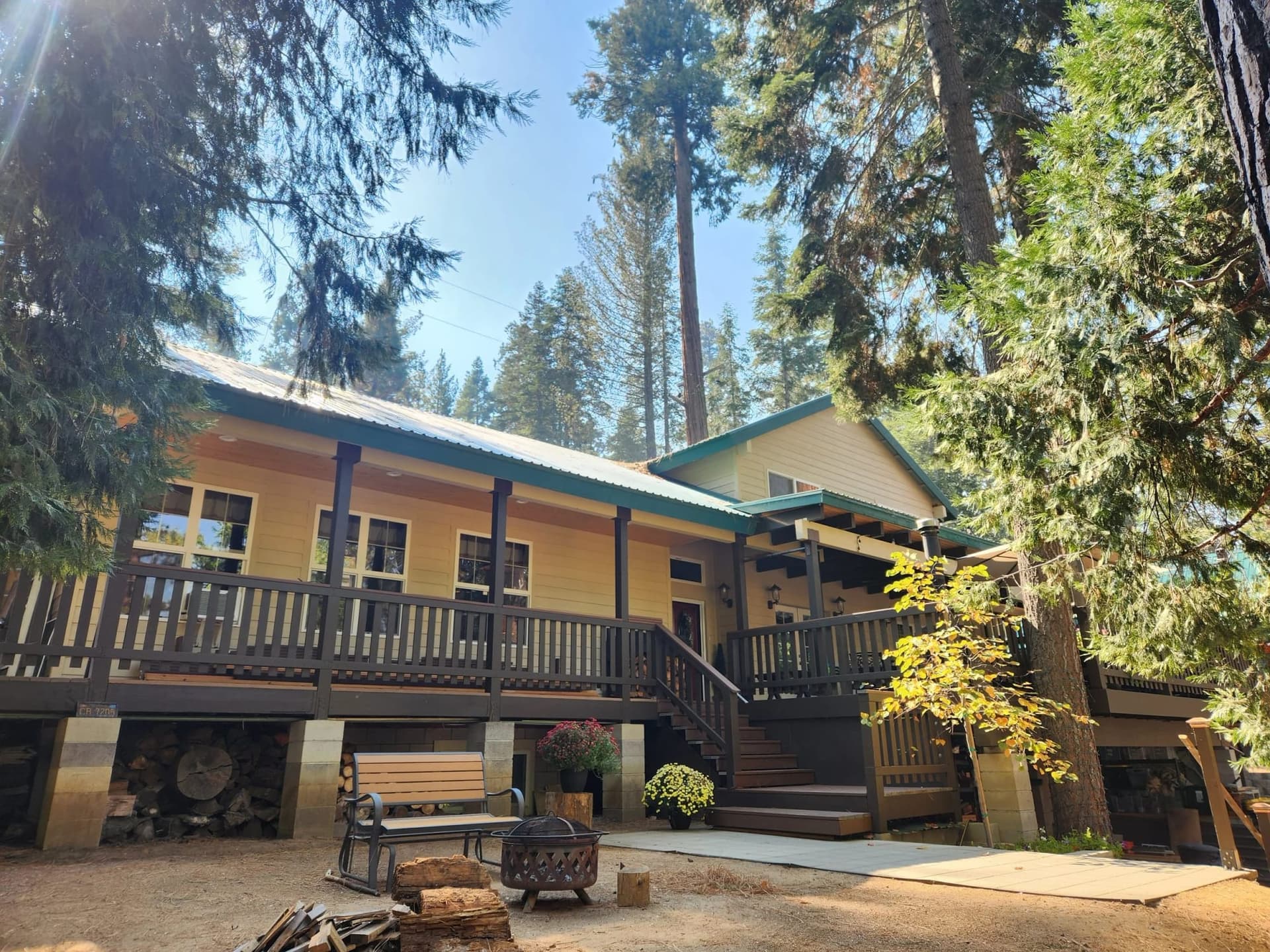 Renee Garcia — Cabin 45, a cabin rental at Hume Lake