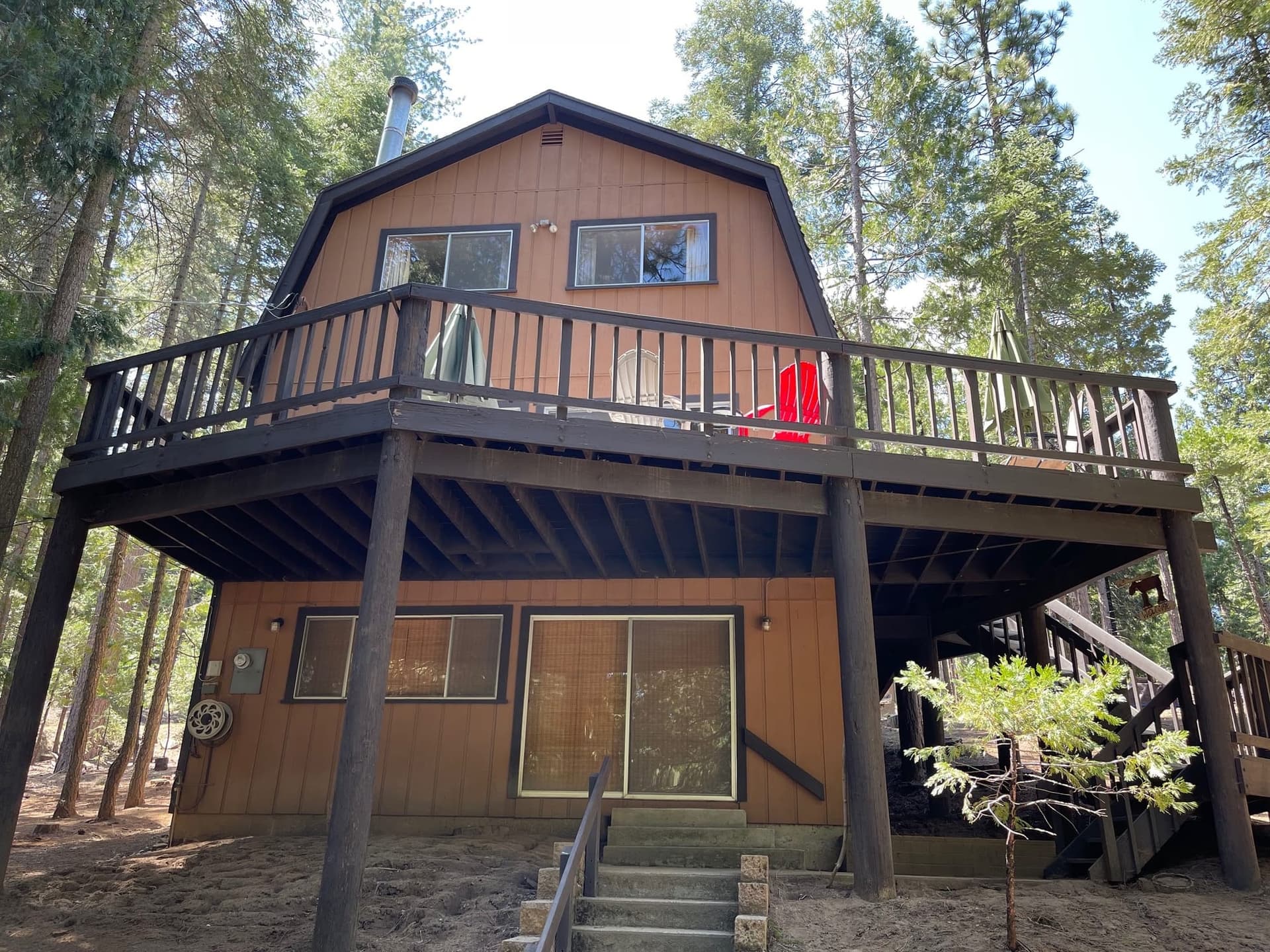 Jen & Andy Burghdorf — Cabin 268, a cabin rental at Hume Lake